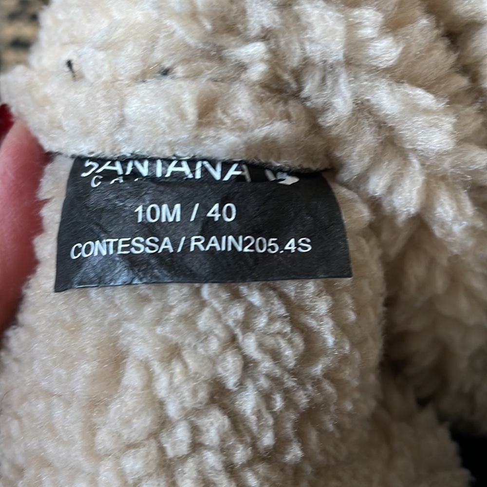 SANTANA CANADA BLACK Rain Boots size 10 - Picture 9 of 9